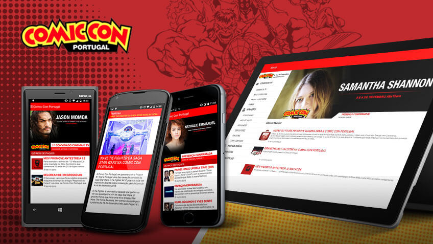 [Success Story]: Comic Con Mobile Apps for iOS, Android & Windows