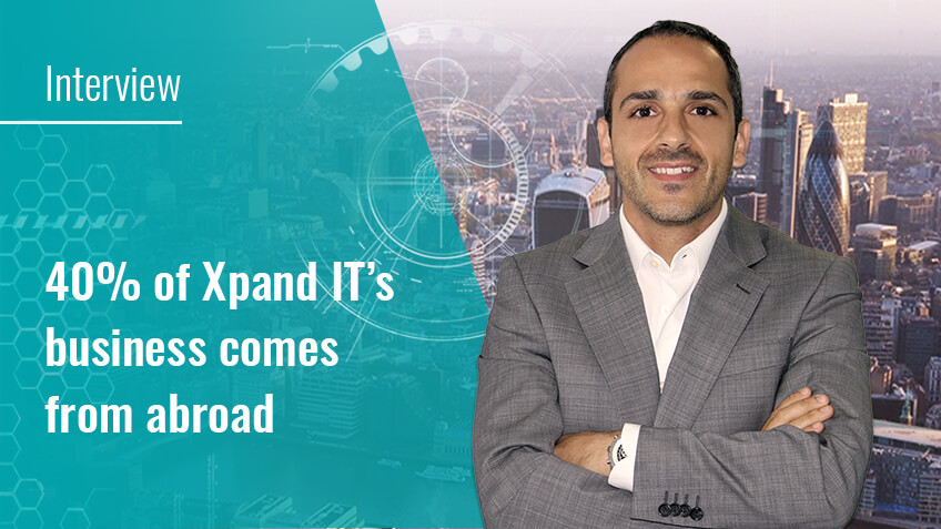 Interview: 40% of Xpand IT’s business comes from abroad