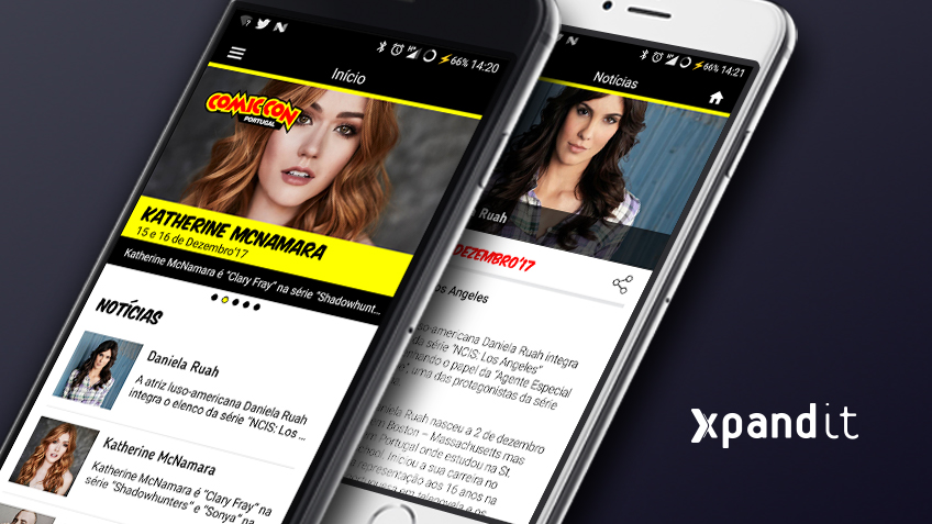 Comic Con Portugal: Xpand IT launches new version of mobile app