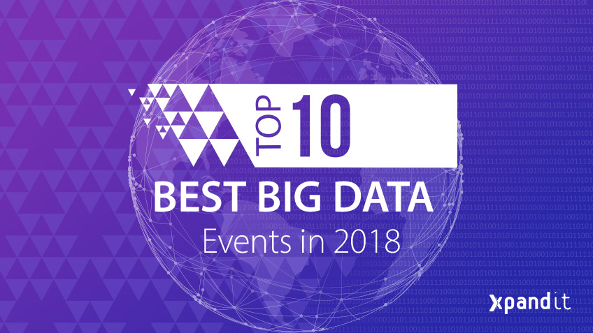 The 10 best Big Data events in 2018