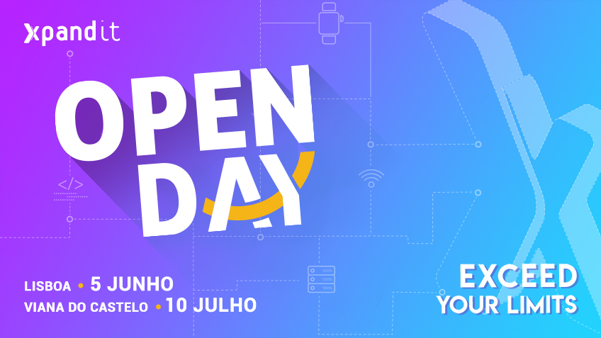 3ª edição do “Open Day”: junta-te a nós!