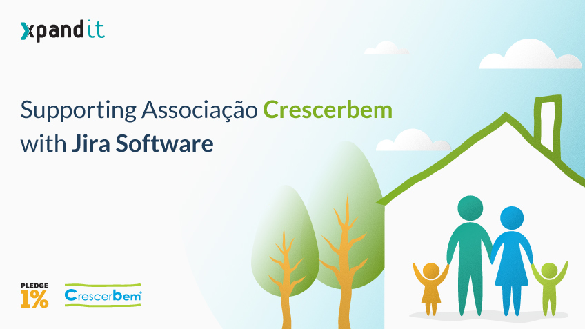 Pledge 1%: Supporting Associação Crescerbem with Jira Software