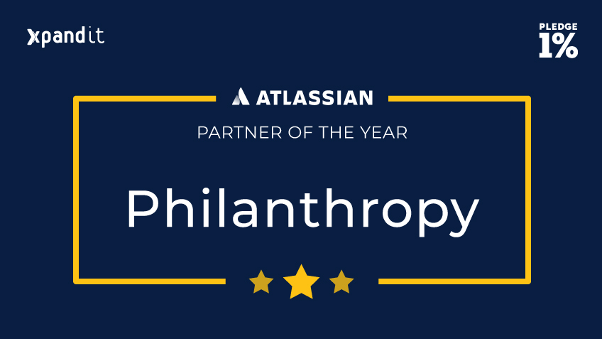 Xpand IT receives Atlassian Philantropy Partner of the Year 2018