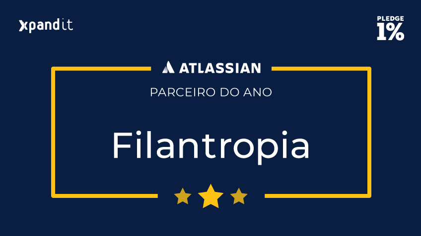 Xpand IT Recebe Prémio Atlassian Philantropy Partner do Ano 2018