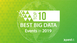 Big Data events 2019
