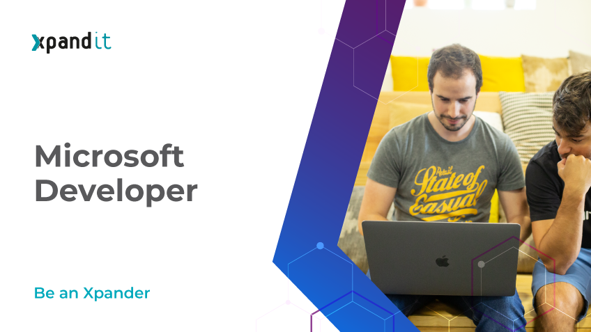Oportunidade Emprego Microsoft Developer