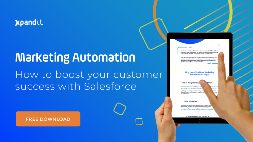 marketing automation with salesforce