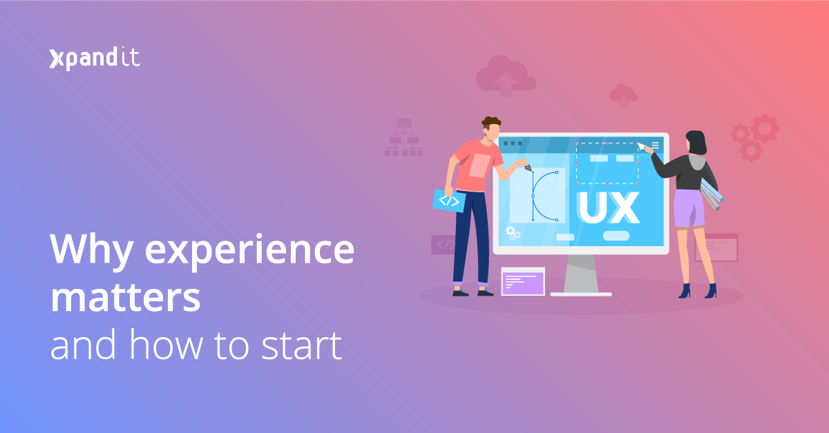user experience xpand it